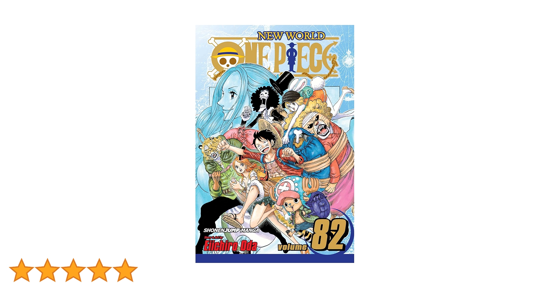ONE PIECE（1〜82巻） One Piece, Vol. 82: Oda, Eiichiro: 9781421592695: Books